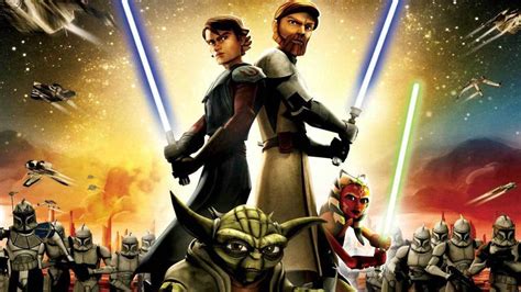 can i watch the clone wars series first|star wars clone chronological.